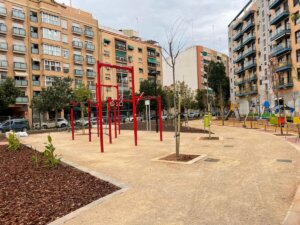 Nuevo jardín de Camins al Grau